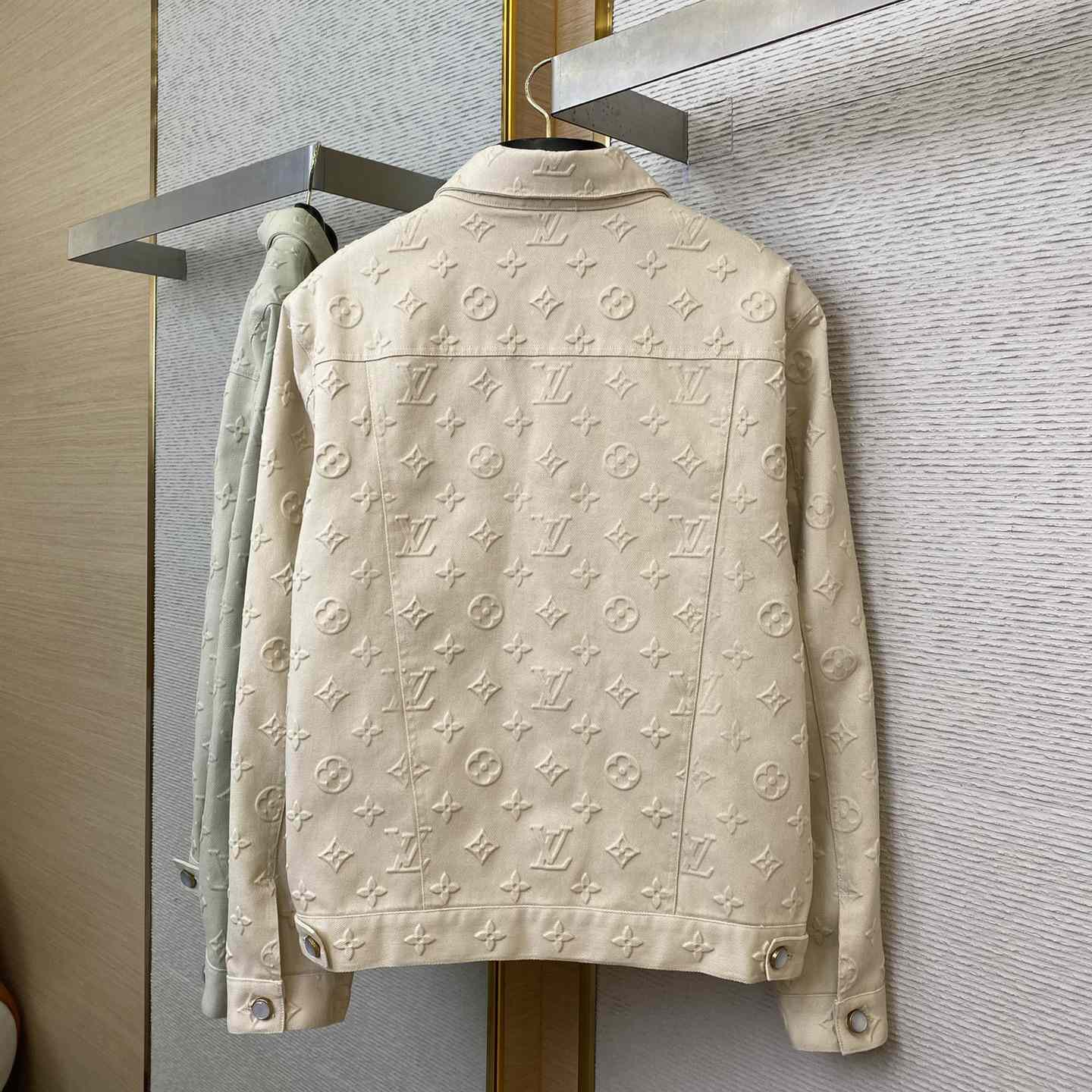 Louis Vuitton Monogram Denim Jacket - FashionPlug