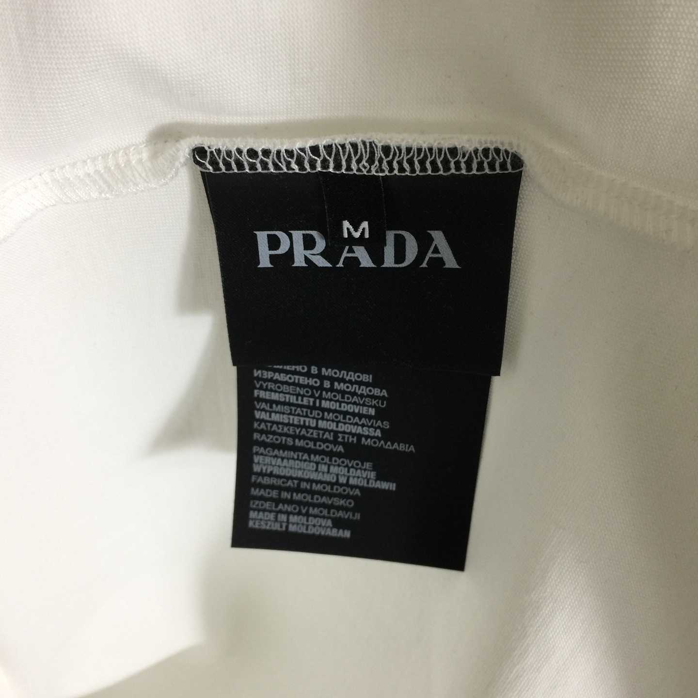 Prada Cotton T-Shirt - FashionPlug