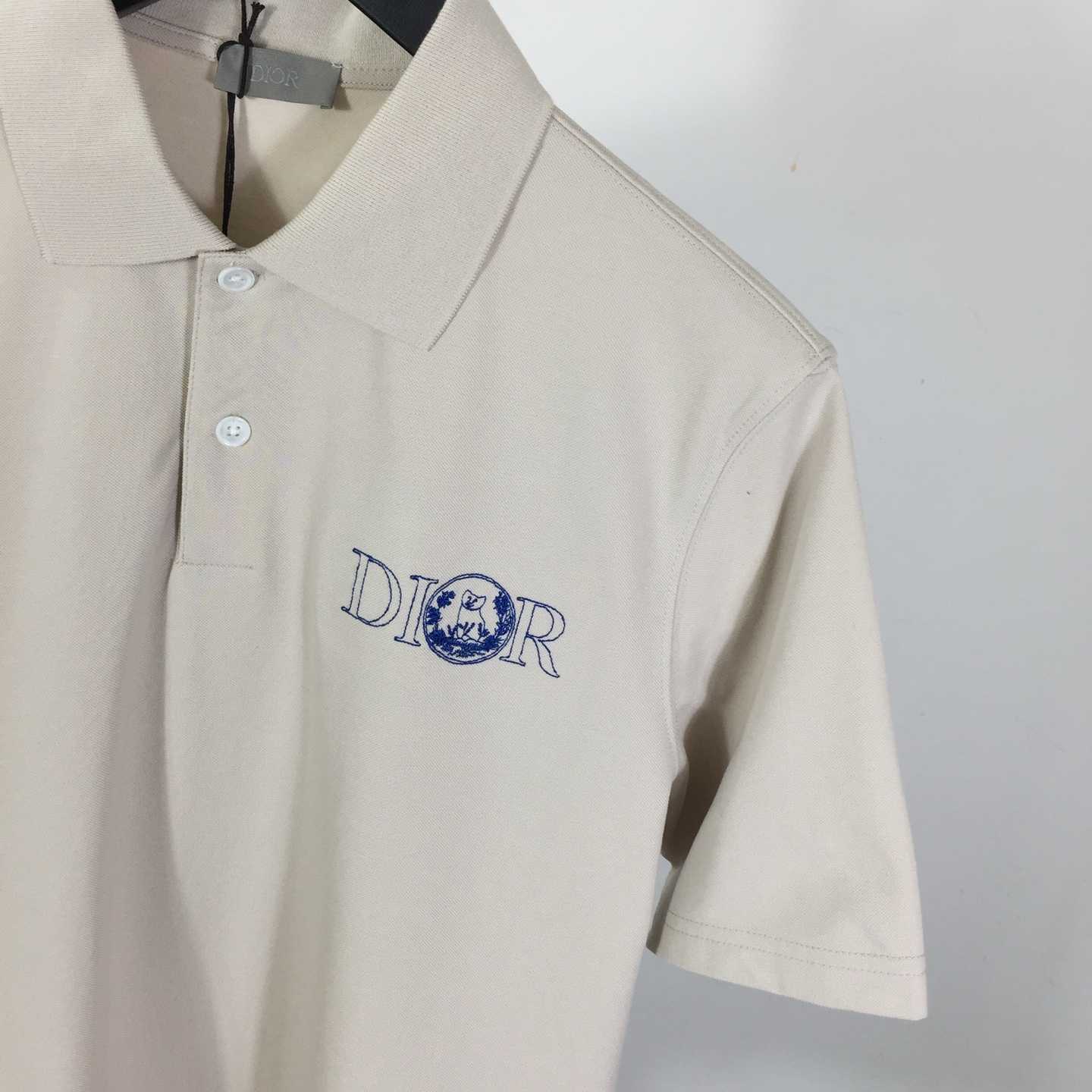 Dior And Hylton Nel Polo Shirt - FashionPlug