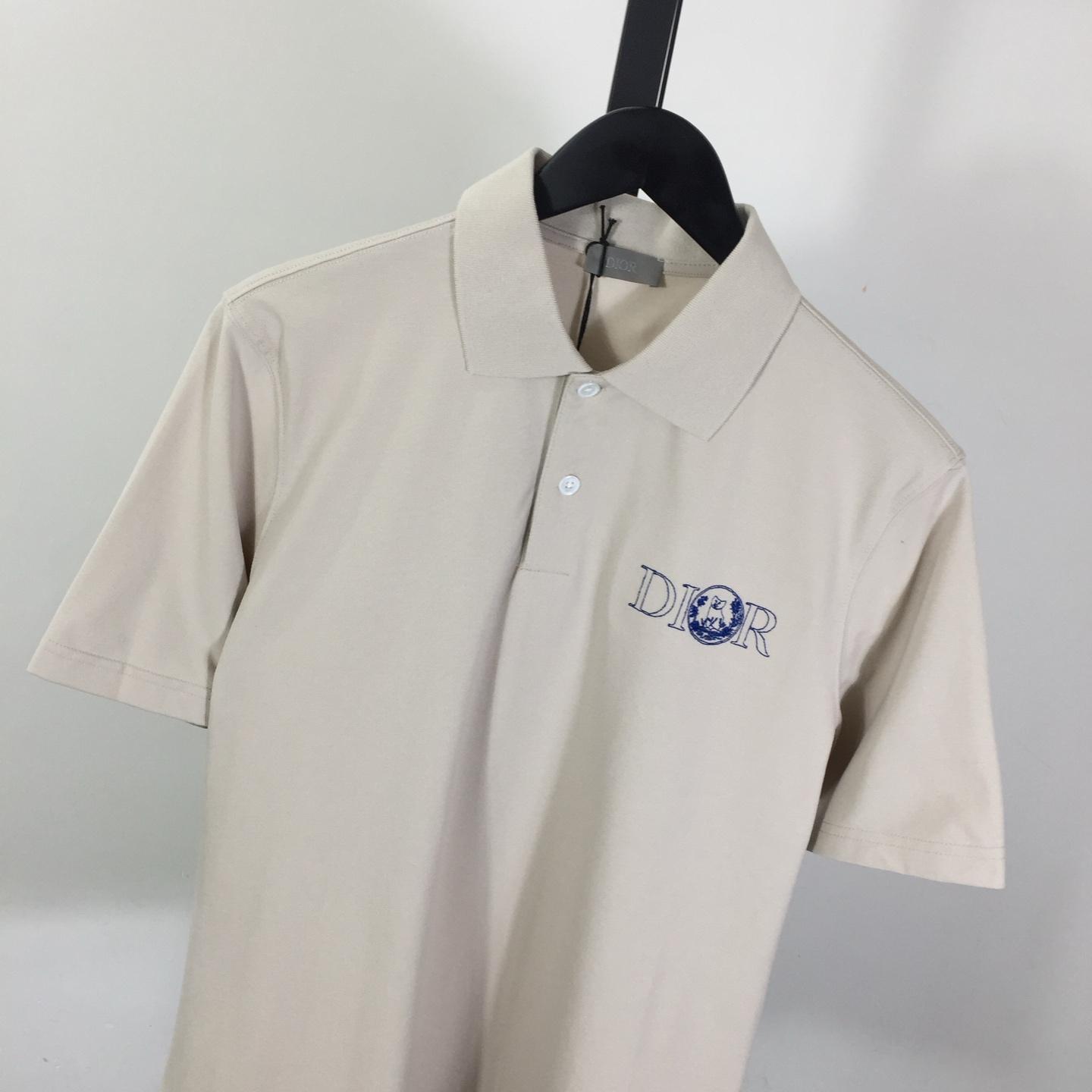 Dior And Hylton Nel Polo Shirt - FashionPlug