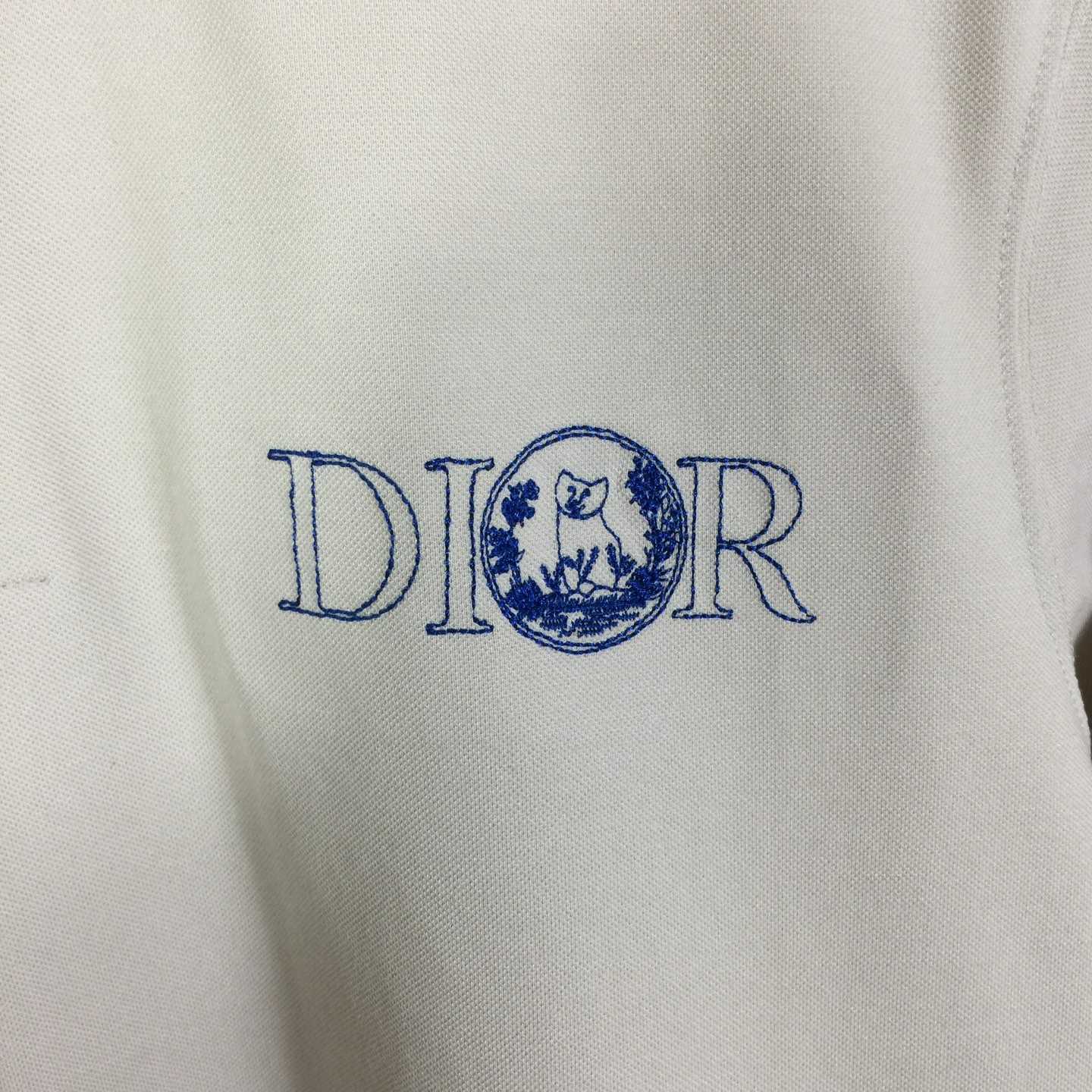 Dior And Hylton Nel Polo Shirt - FashionPlug