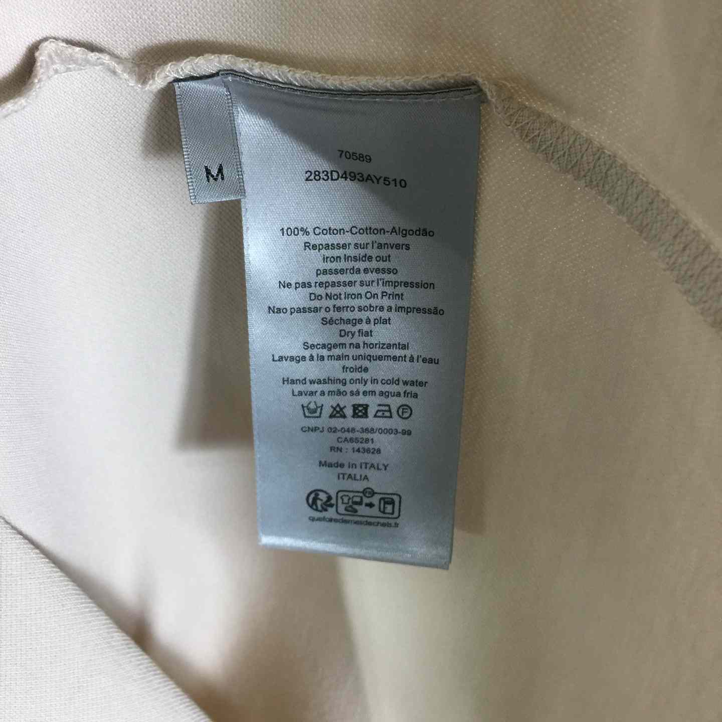 Dior And Hylton Nel Polo Shirt - FashionPlug