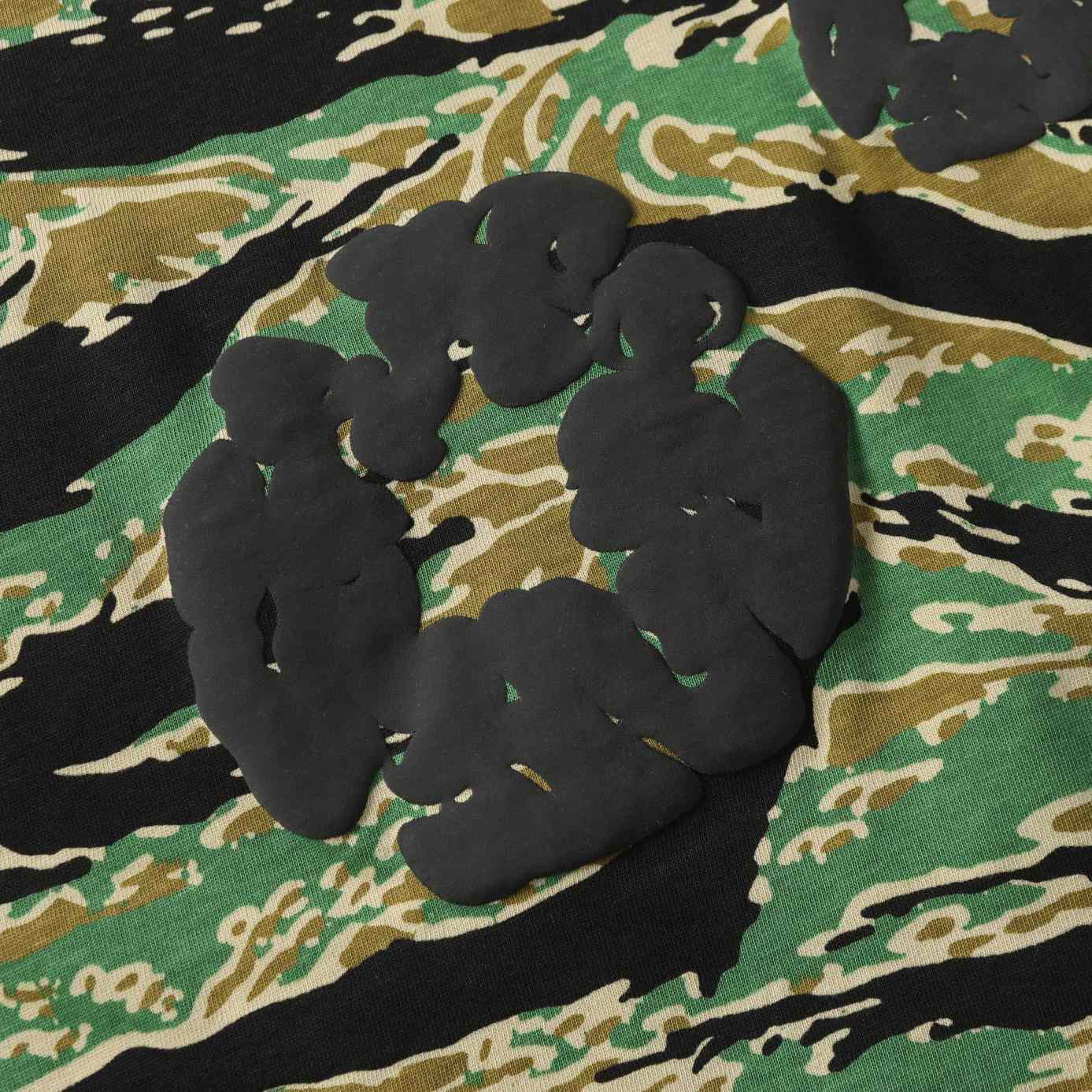 Denim Tears Camo Cotton T-shirt  - FashionPlug