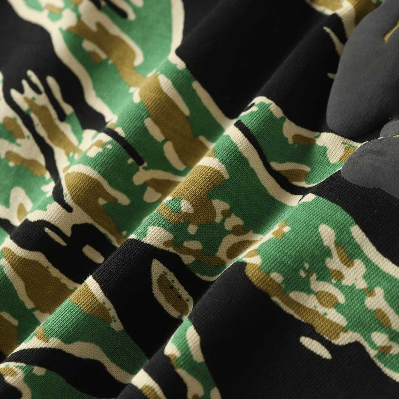 Denim Tears Camo Cotton T-shirt  - FashionPlug