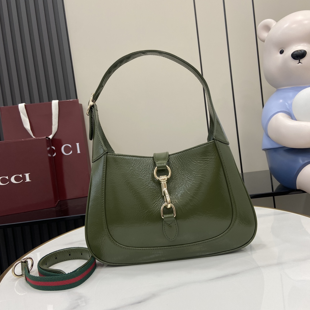 Gucci Jackie Small Shoulder Bag - FashionPlug