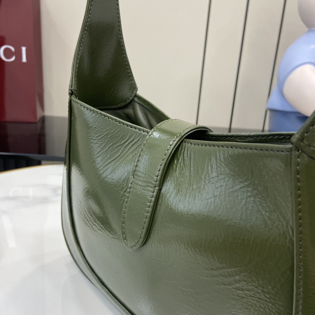 Gucci Jackie Small Shoulder Bag - FashionPlug