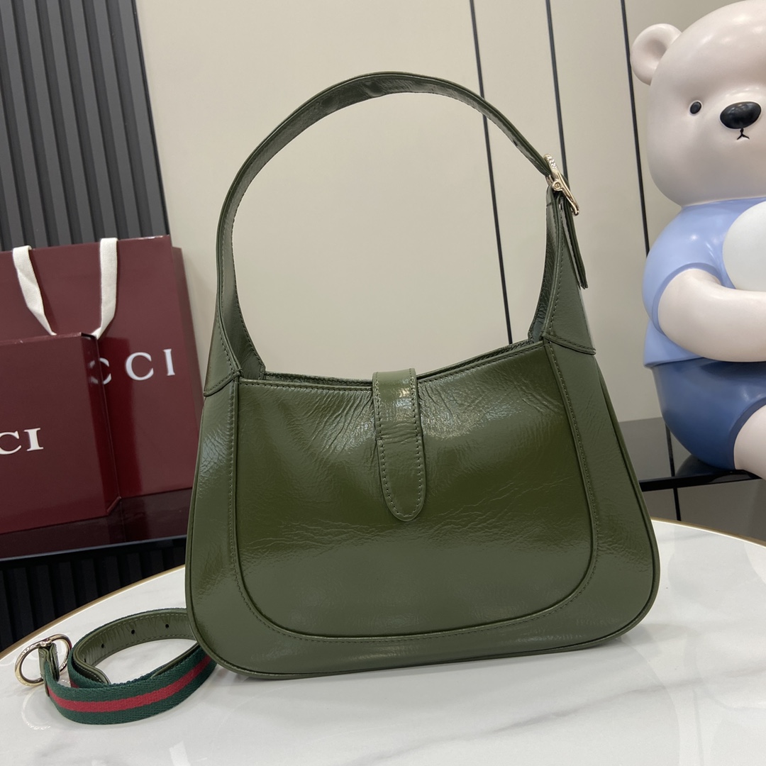 Gucci Jackie Small Shoulder Bag - FashionPlug