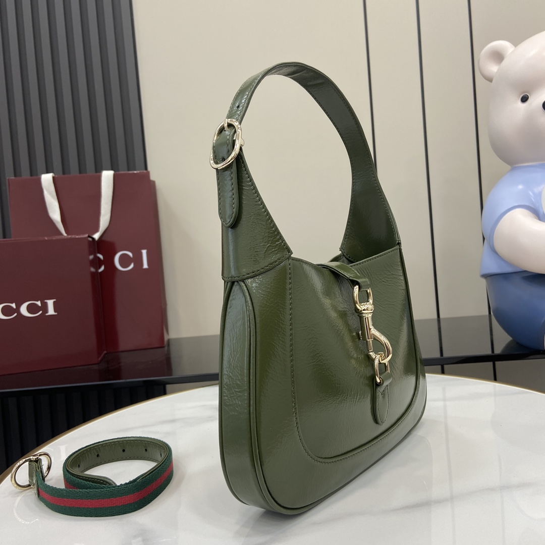 Gucci Jackie Small Shoulder Bag - FashionPlug