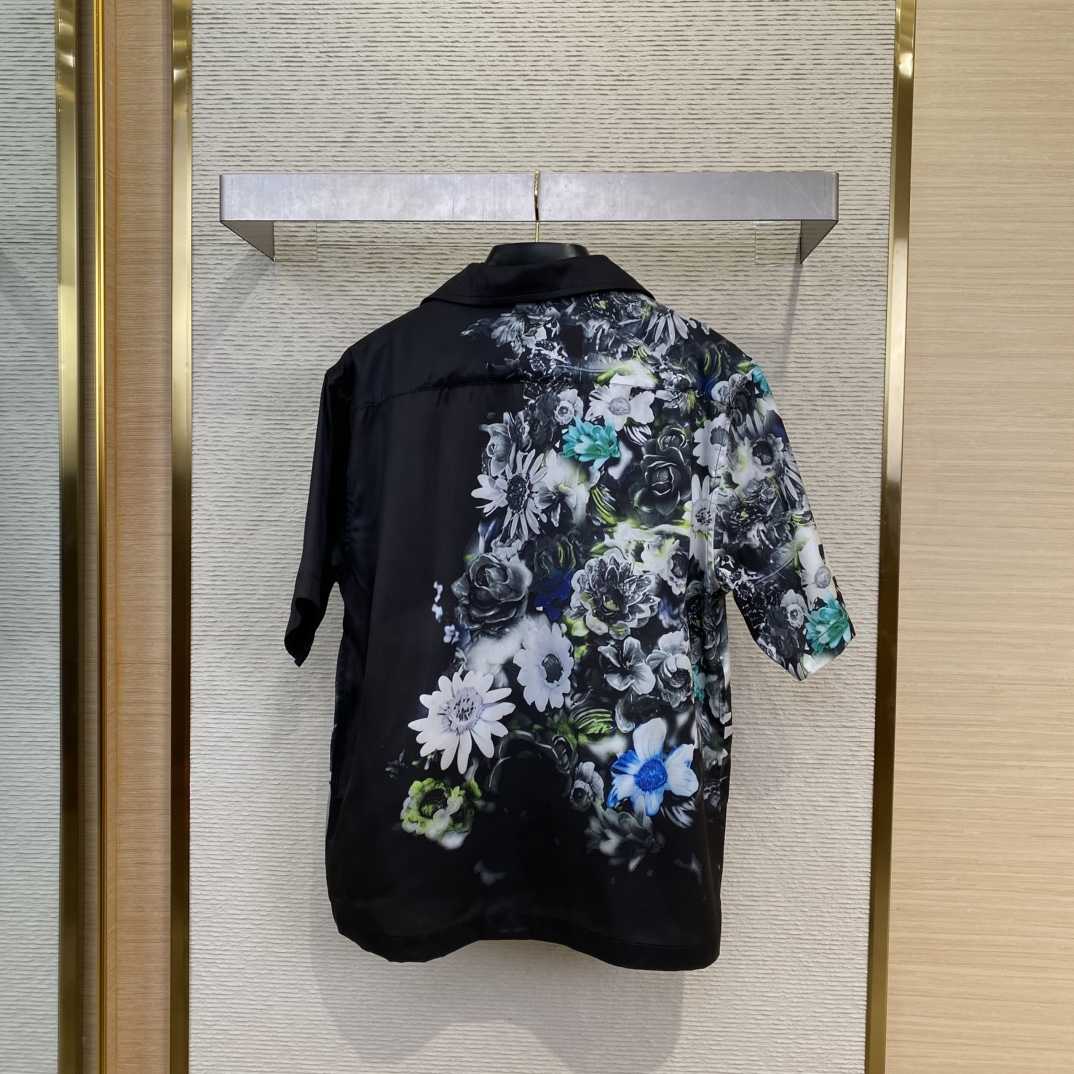 Prada Double Match Cotton Shirt - FashionPlug