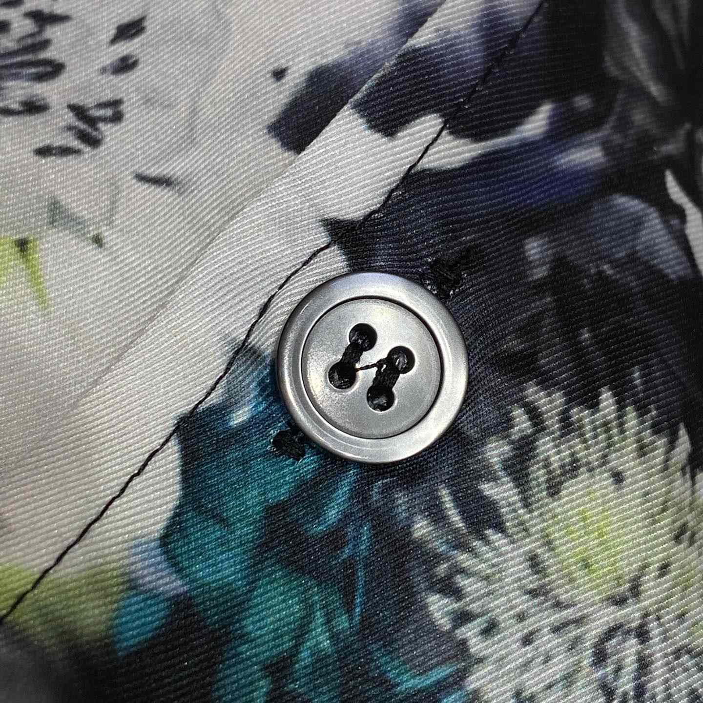 Prada Double Match Cotton Shirt - FashionPlug