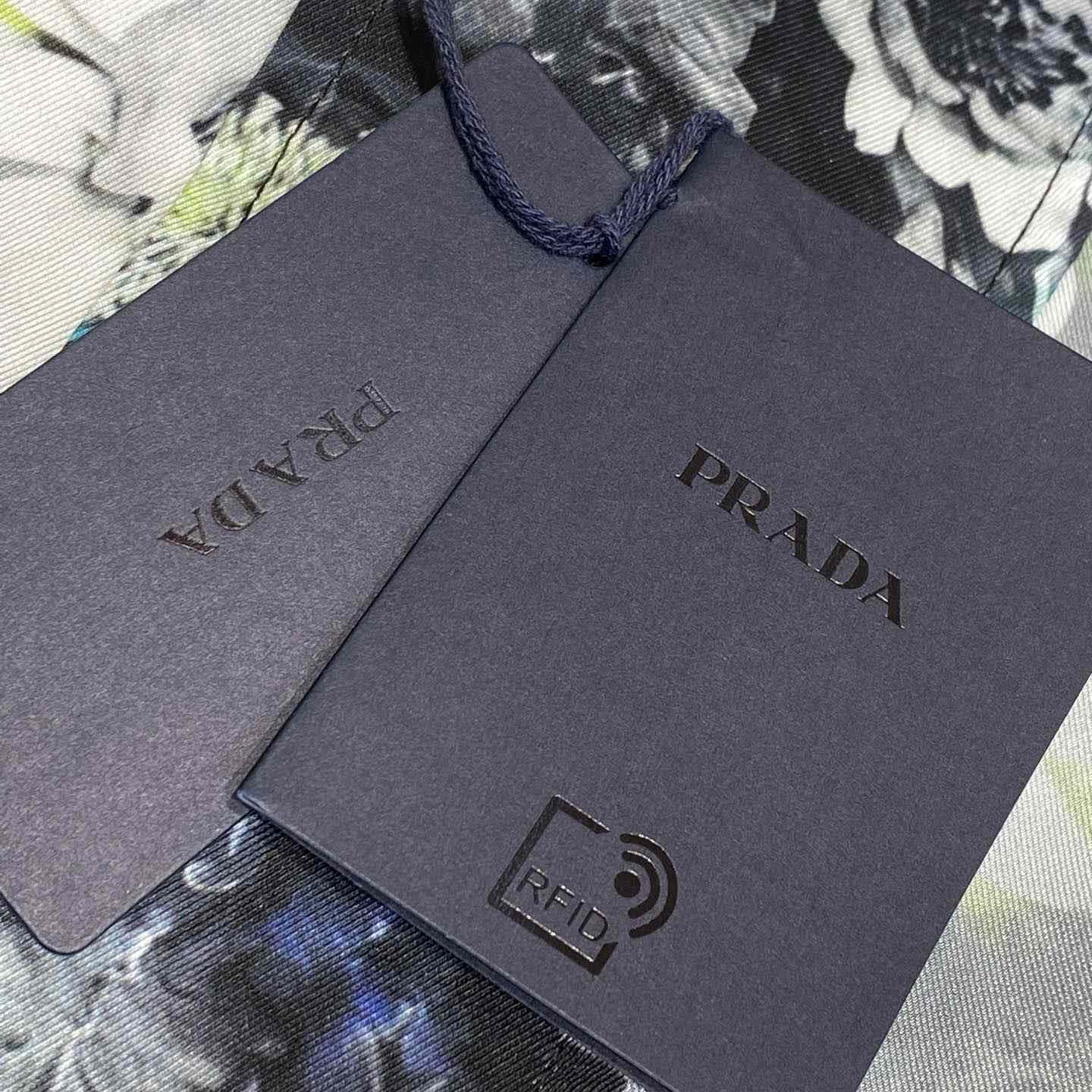 Prada Double Match Cotton Shirt - FashionPlug