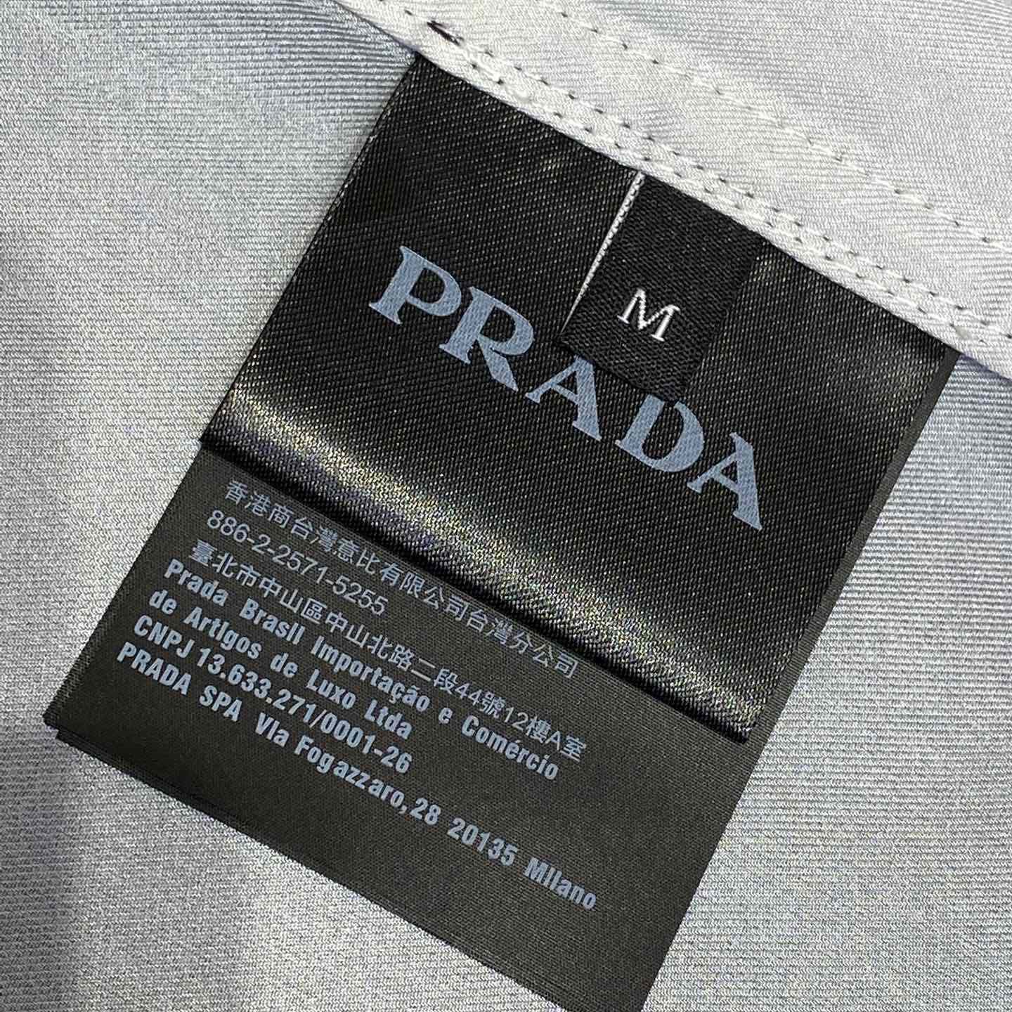 Prada Double Match Cotton Shirt - FashionPlug
