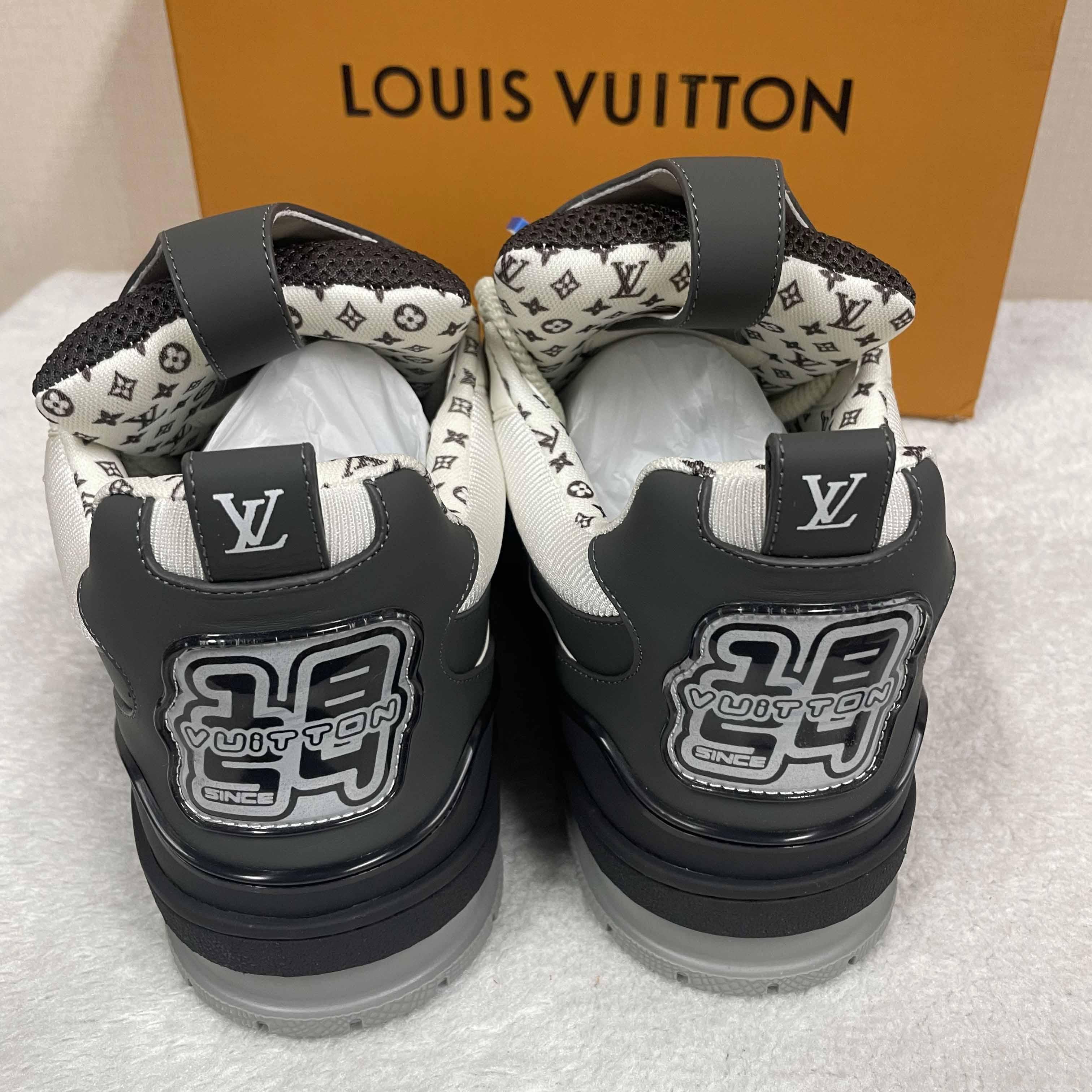 Louis Vuitton LV Skate Sneaker     - FashionPlug