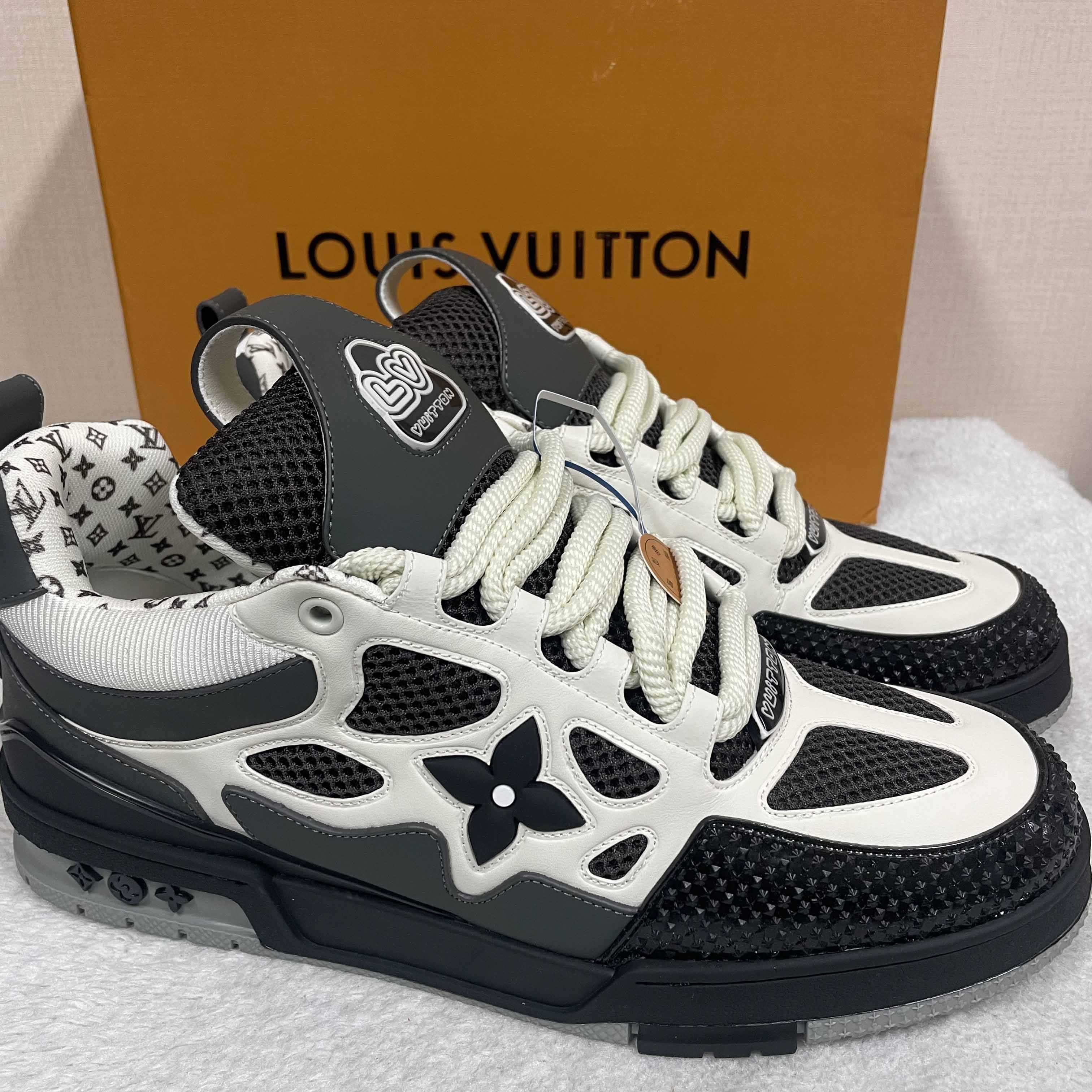 Louis Vuitton LV Skate Sneaker     - FashionPlug