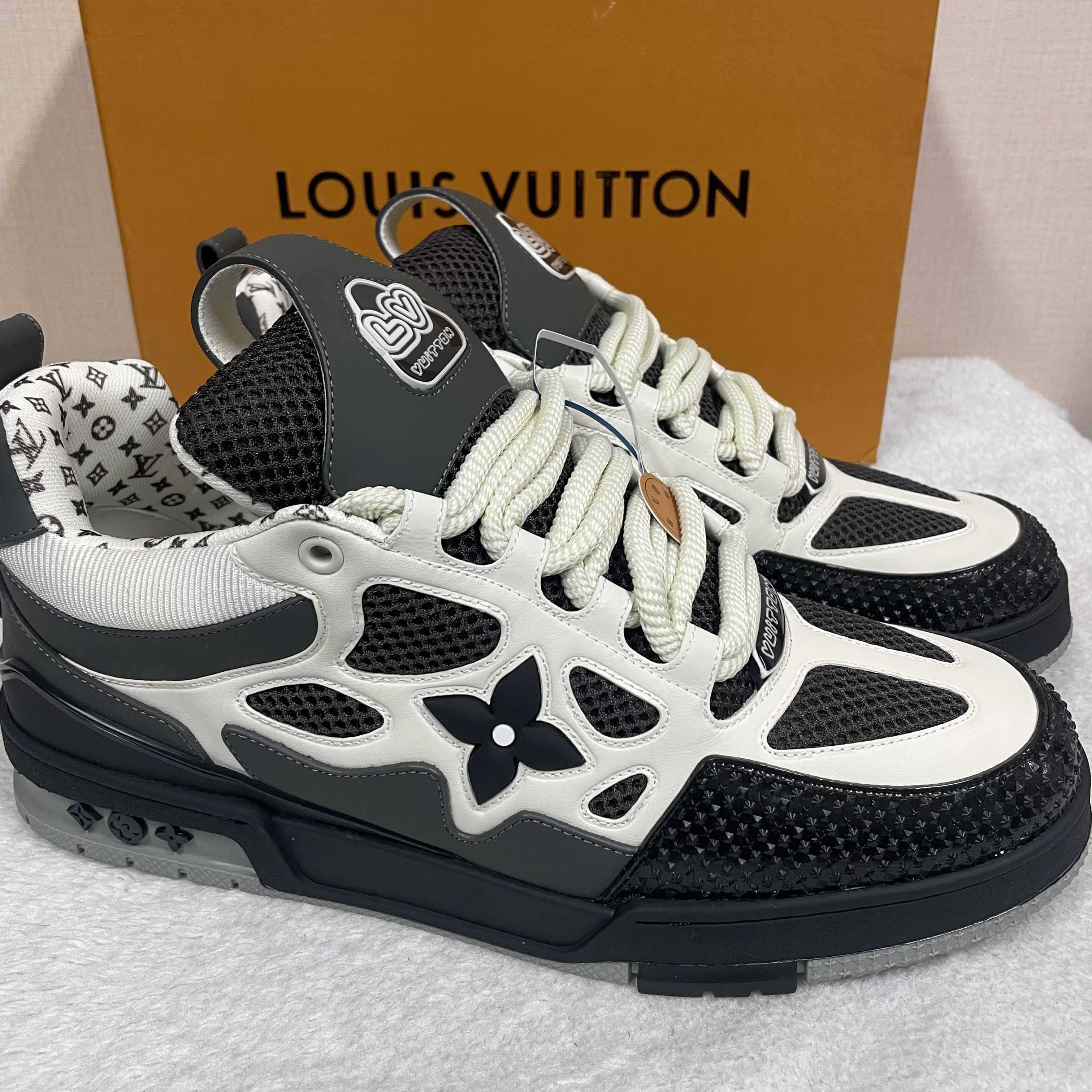 Louis Vuitton LV Skate Sneaker     - FashionPlug