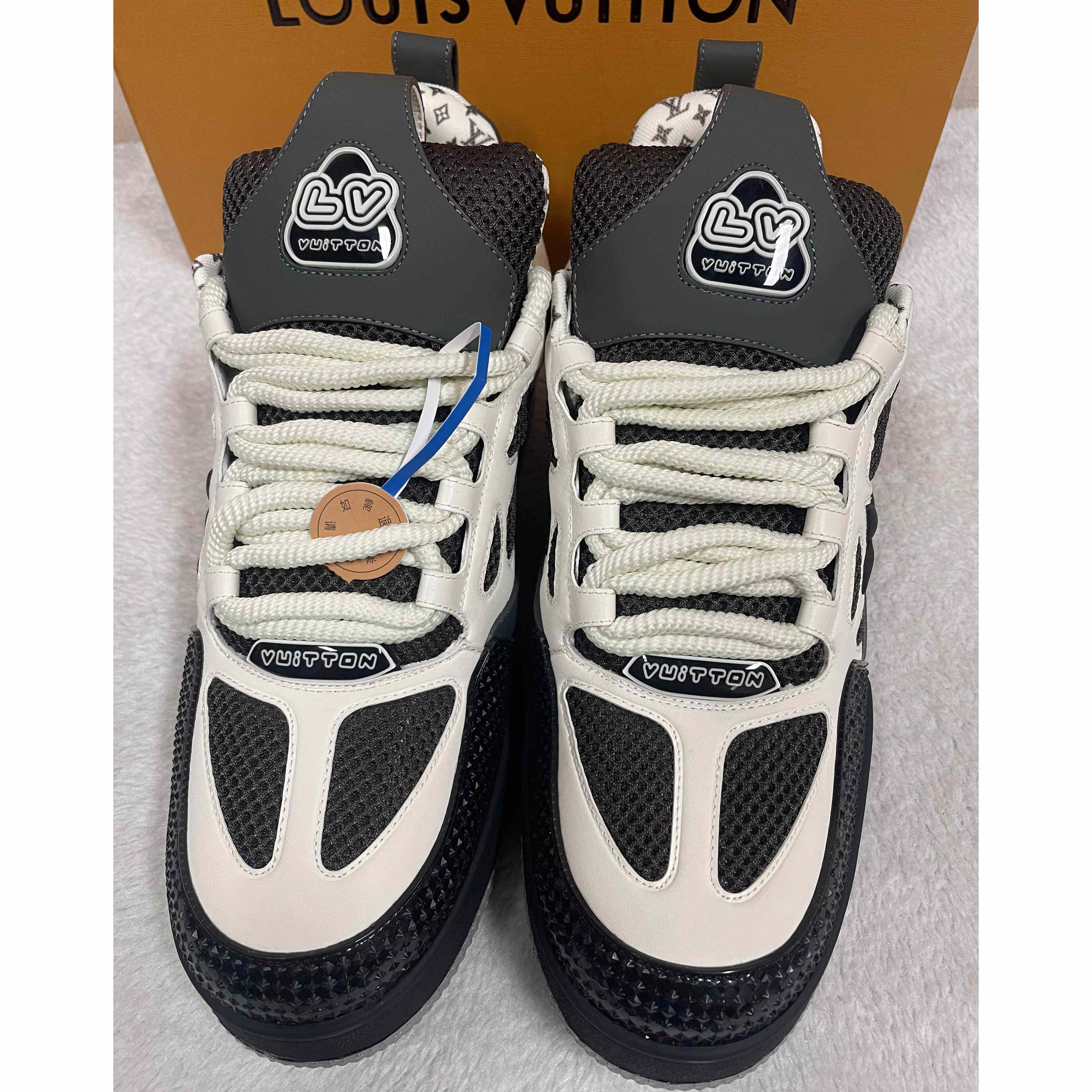 Louis Vuitton LV Skate Sneaker     - FashionPlug