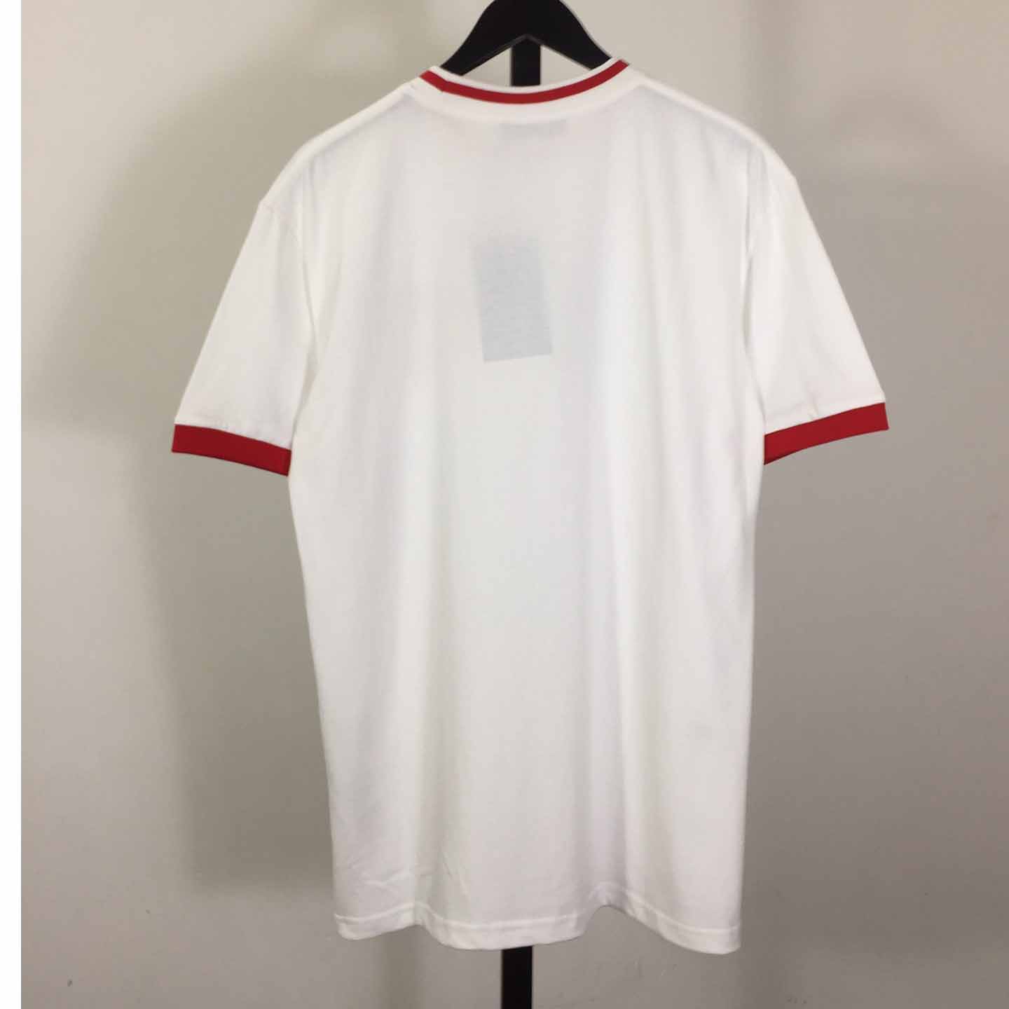Gucci Cotton Jersey T-shirt With Embroidery - FashionPlug