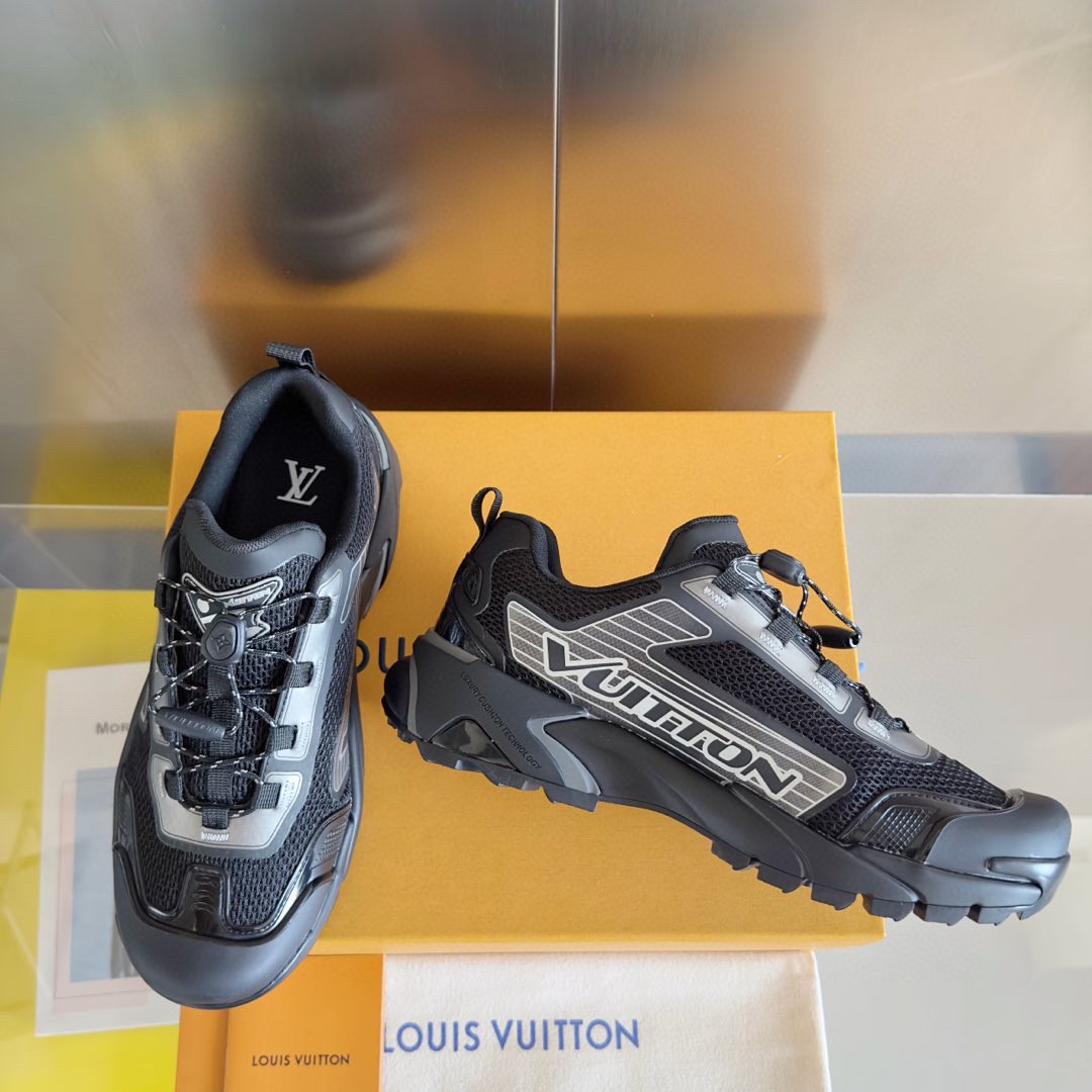 Louis Vuitton LV Runner Tatic Sneaker   1ADGZW - FashionPlug