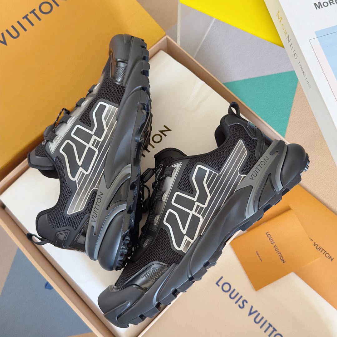 Louis Vuitton LV Runner Tatic Sneaker   1ADGZW - FashionPlug