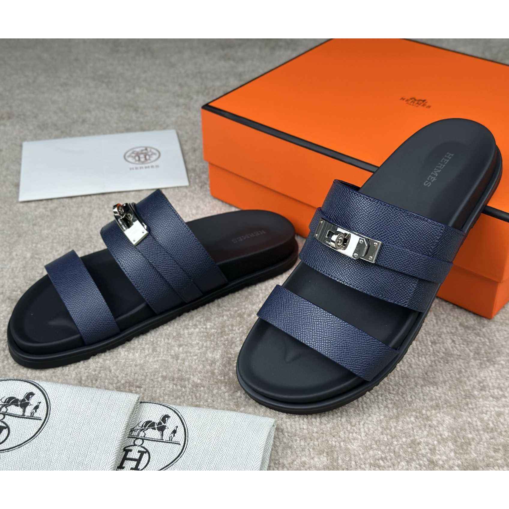 Hermes Jackson Sandal - FashionPlug