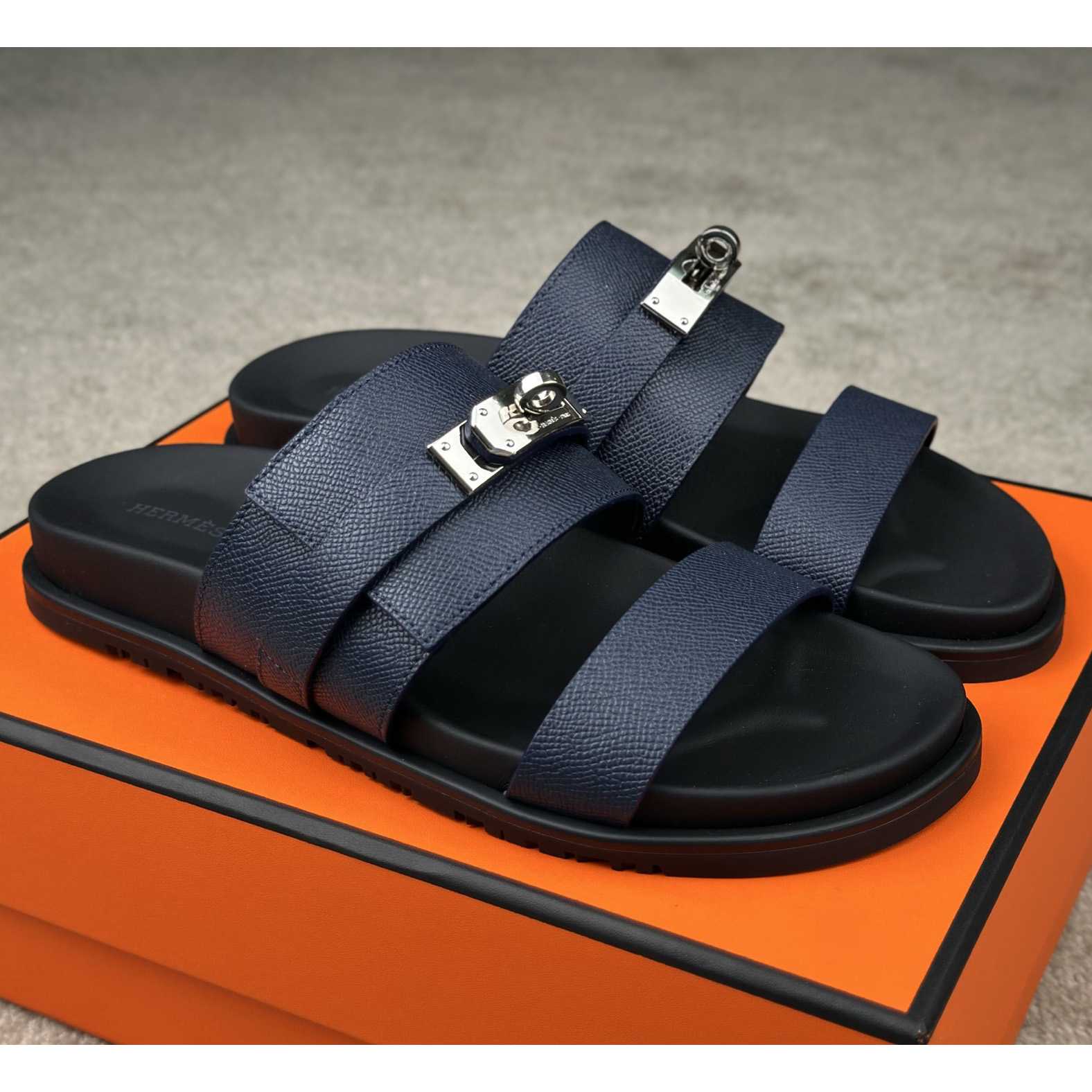 Hermes Jackson Sandal - FashionPlug