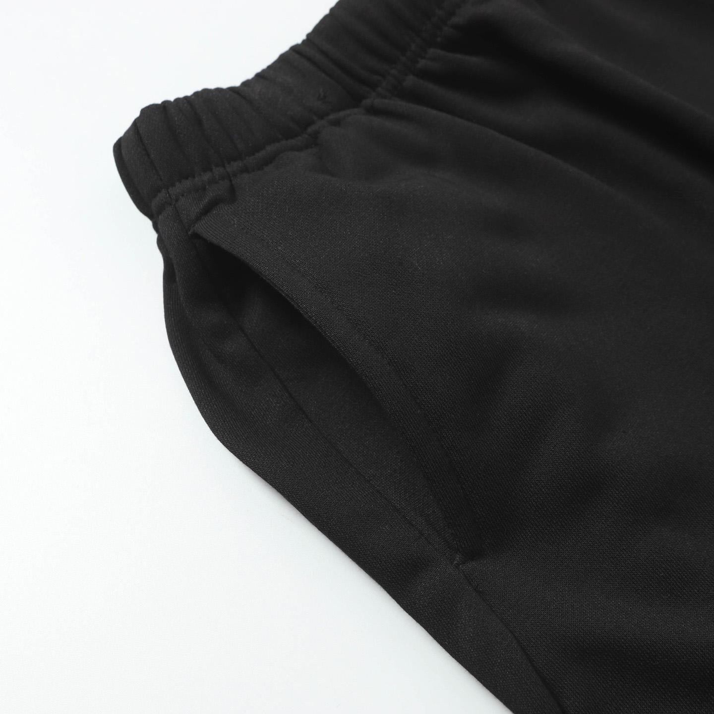 Gallery Dept. Flared Denim-Panelled Logo-Print Cotton-Jersey Sweatpants - FashionPlug