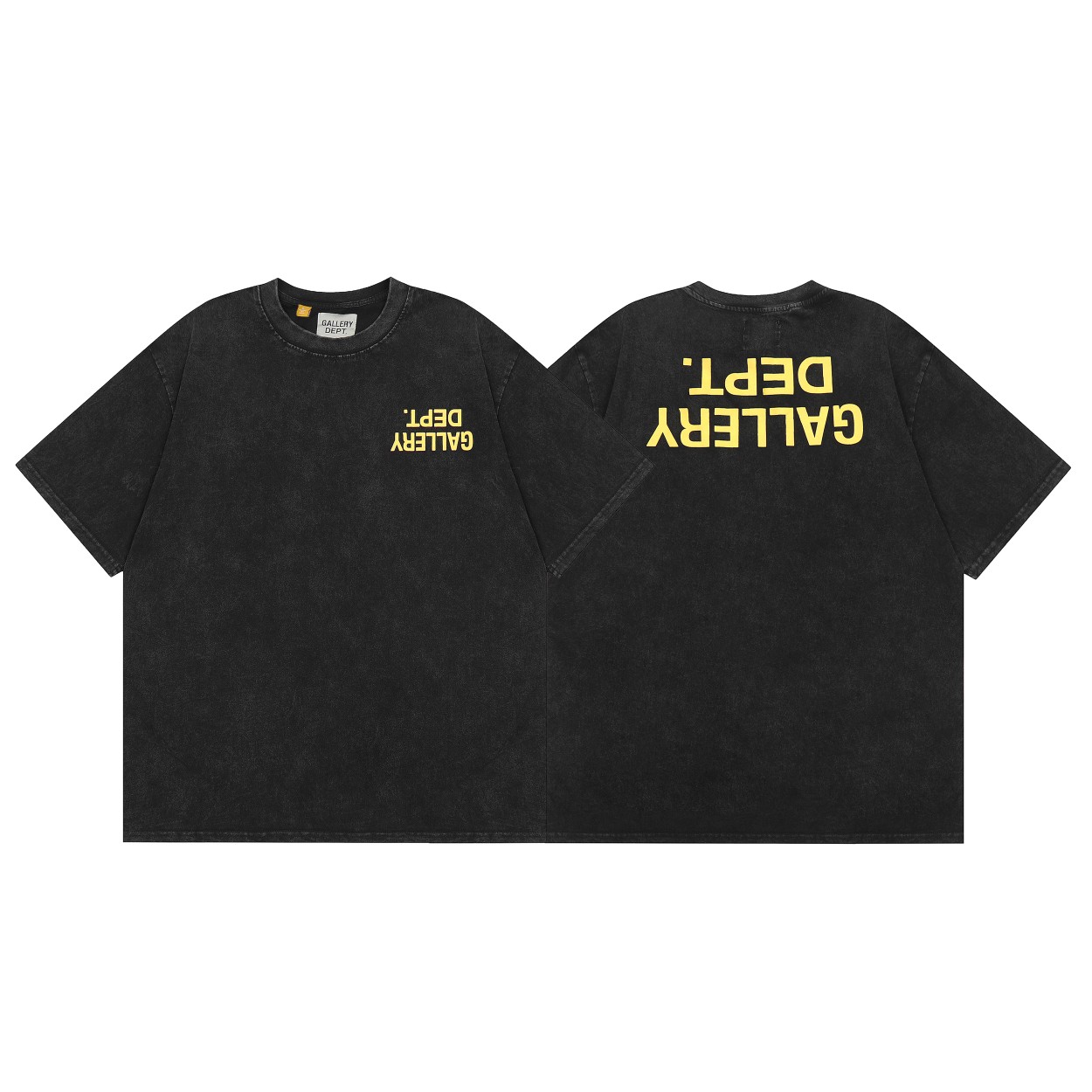 Gallery Dept.Cotton T-shirt - FashionPlug