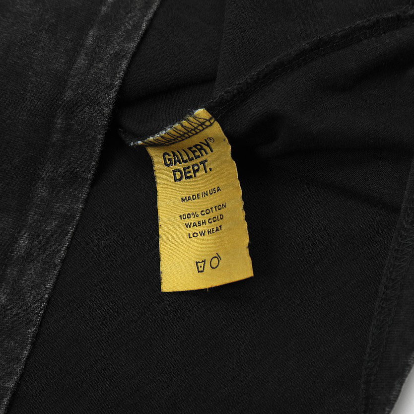 Gallery Dept.Cotton T-shirt - FashionPlug