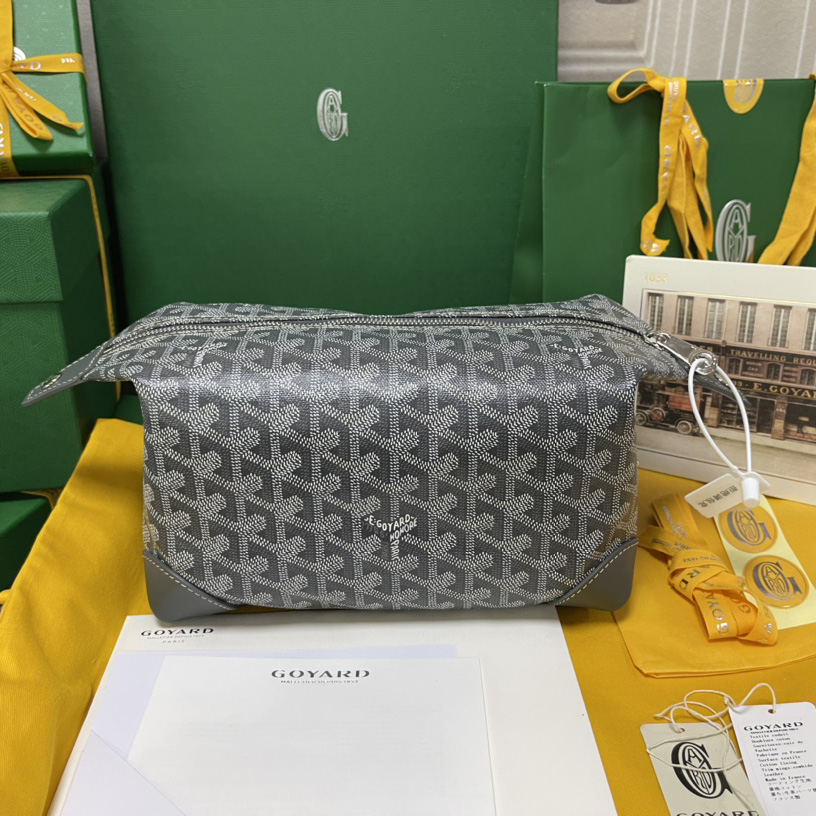 Goyard Boeing 25 Toilet Bag(25x12x12cm) - FashionPlug