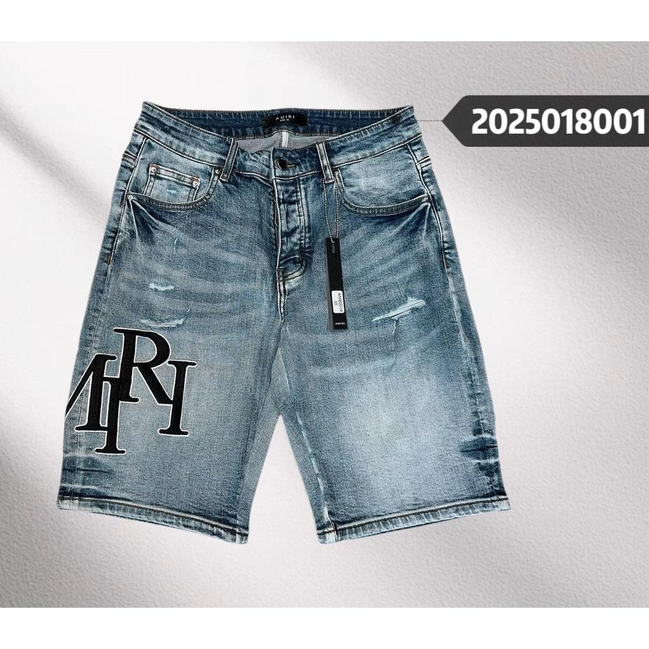 Amiri Denim Shorts     8001 - FashionPlug