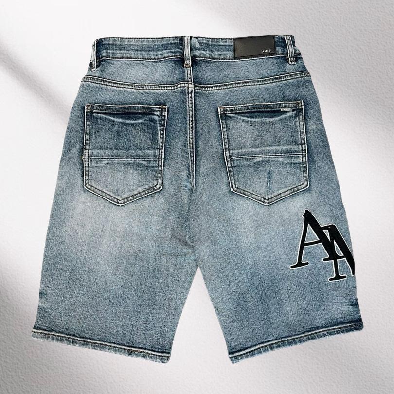 Amiri Denim Shorts     8001 - FashionPlug