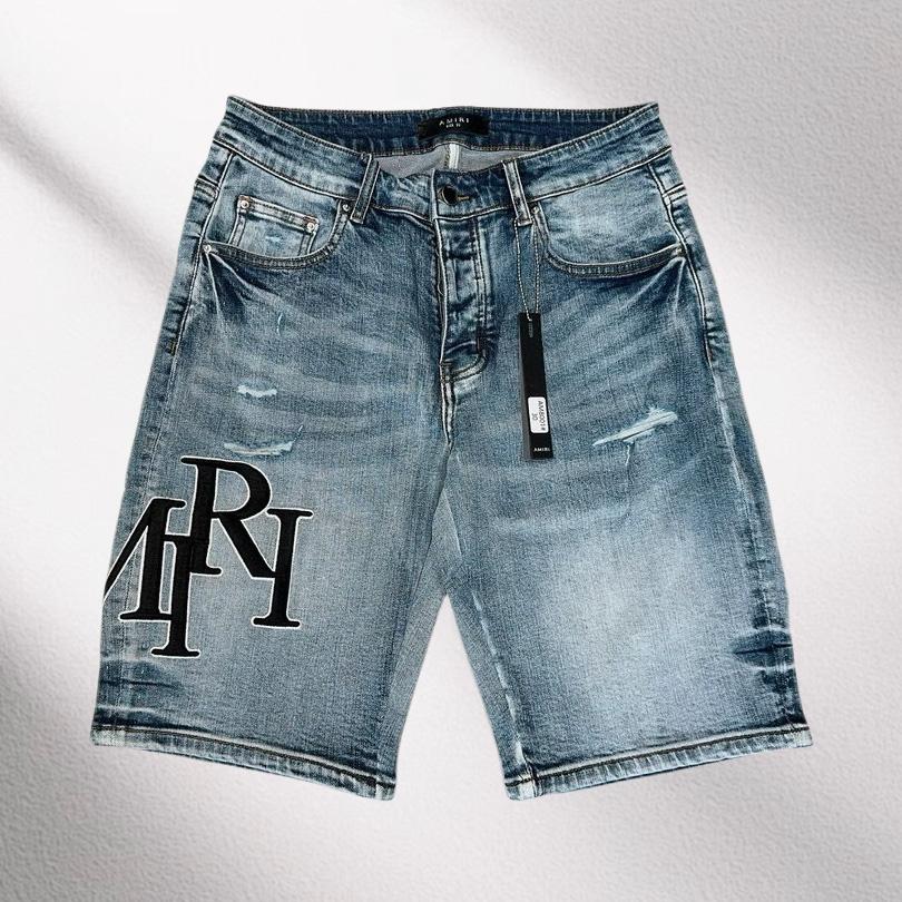 Amiri Denim Shorts     8001 - FashionPlug