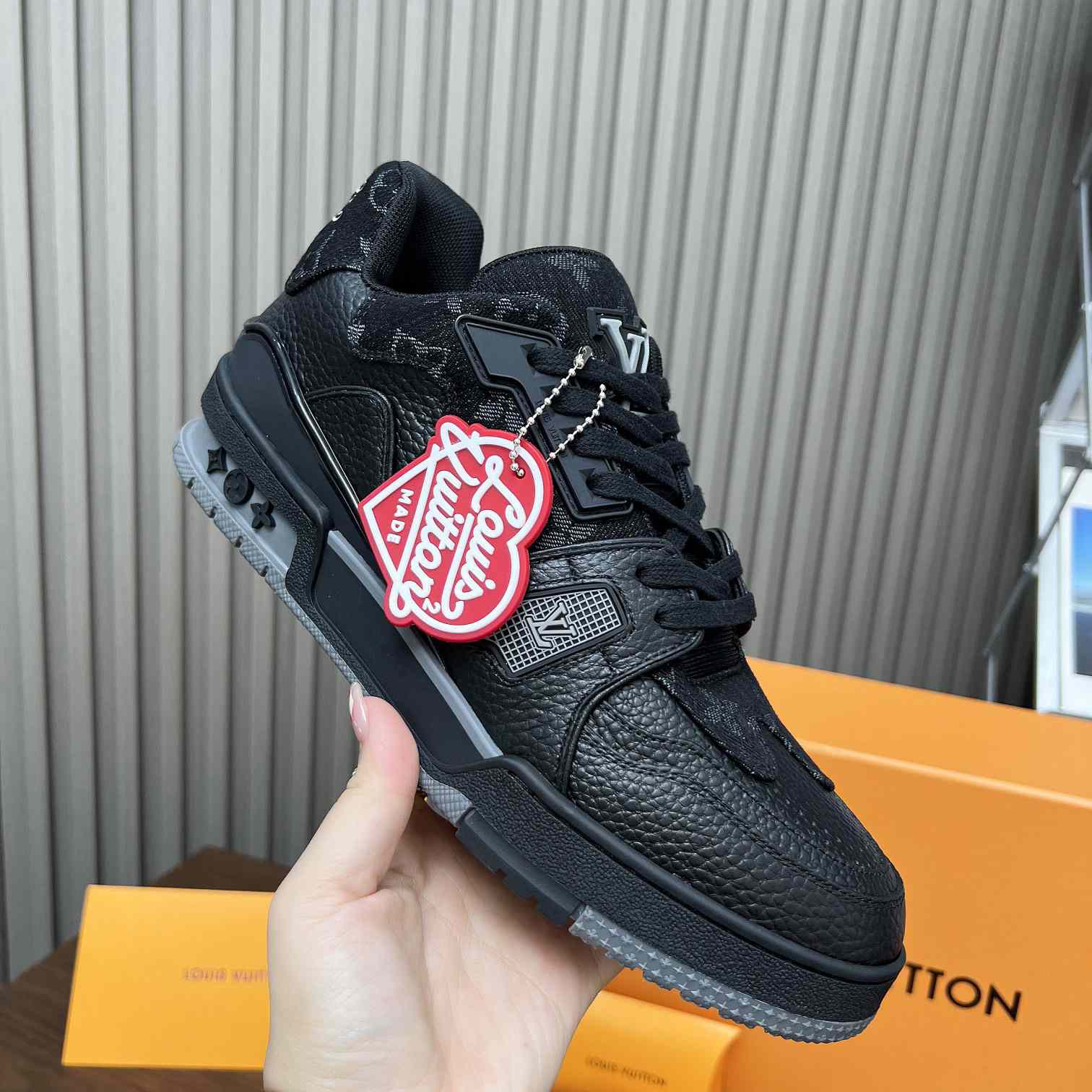 Louis Vuitton LV Trainer Sneaker    1A9IPP - FashionPlug