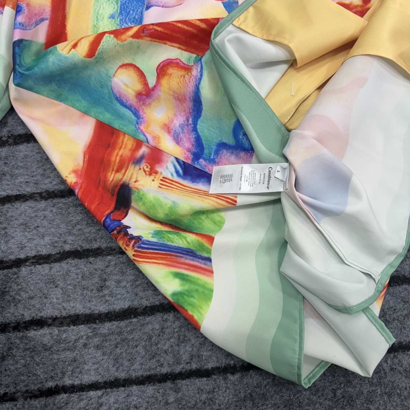 Casablanca Men's Color Nature's Teacher Shirt - FashionPlug