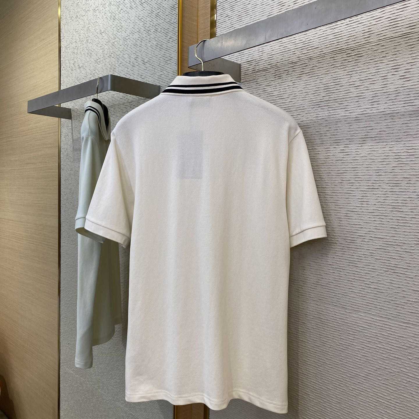Gucci Cotton Polo Shirt  - FashionPlug