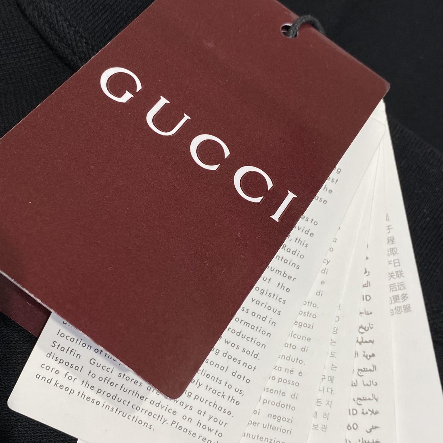 Gucci Cotton Polo Shirt  - FashionPlug