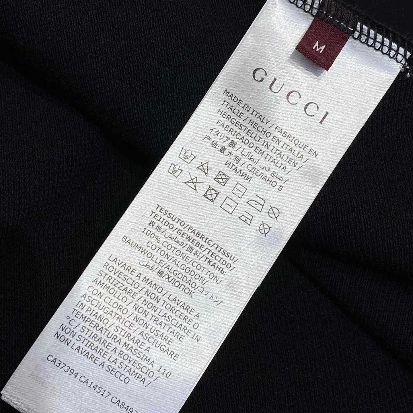 Gucci Cotton Polo Shirt  - FashionPlug
