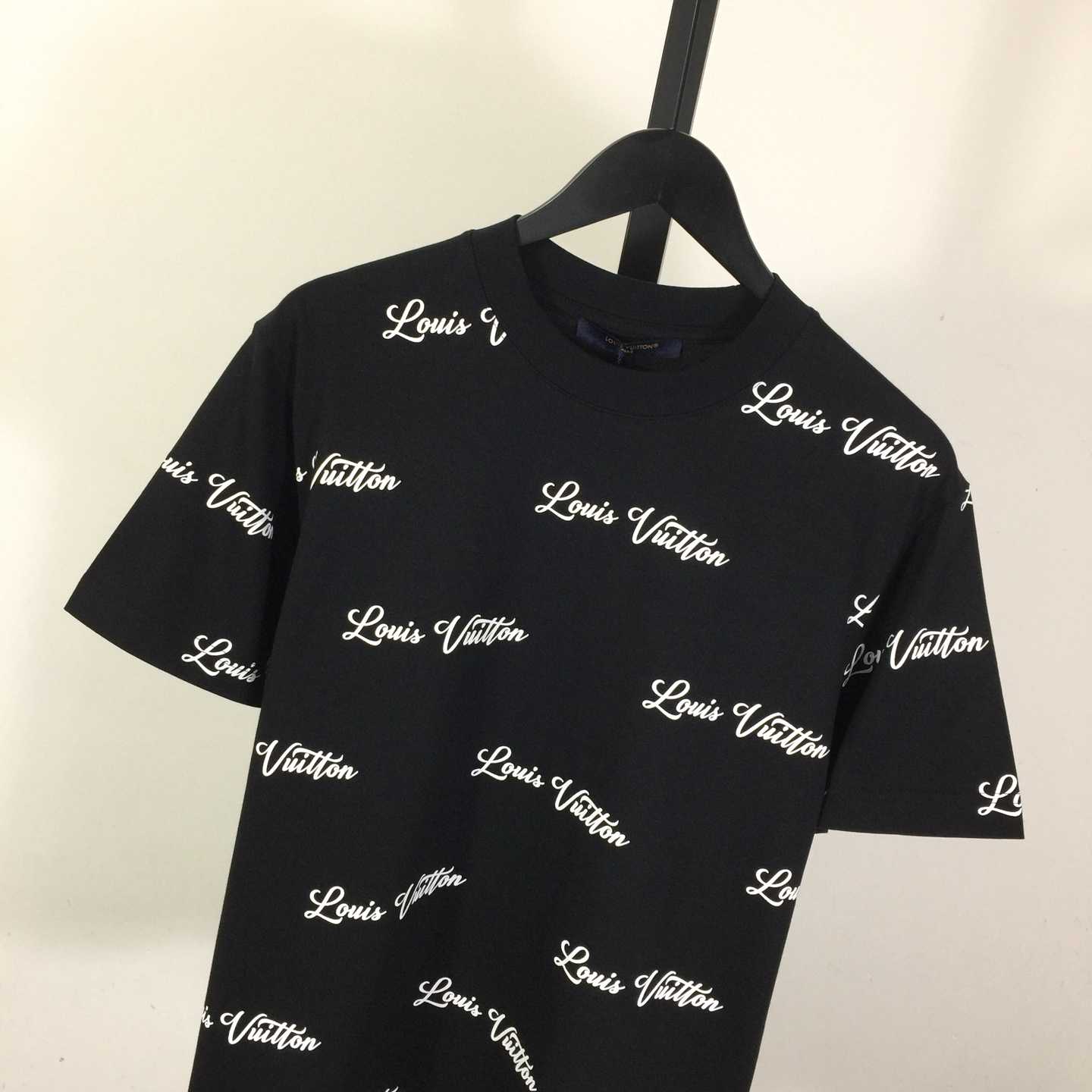 Louis Vuitton Logo Cotton T-Shirt - FashionPlug