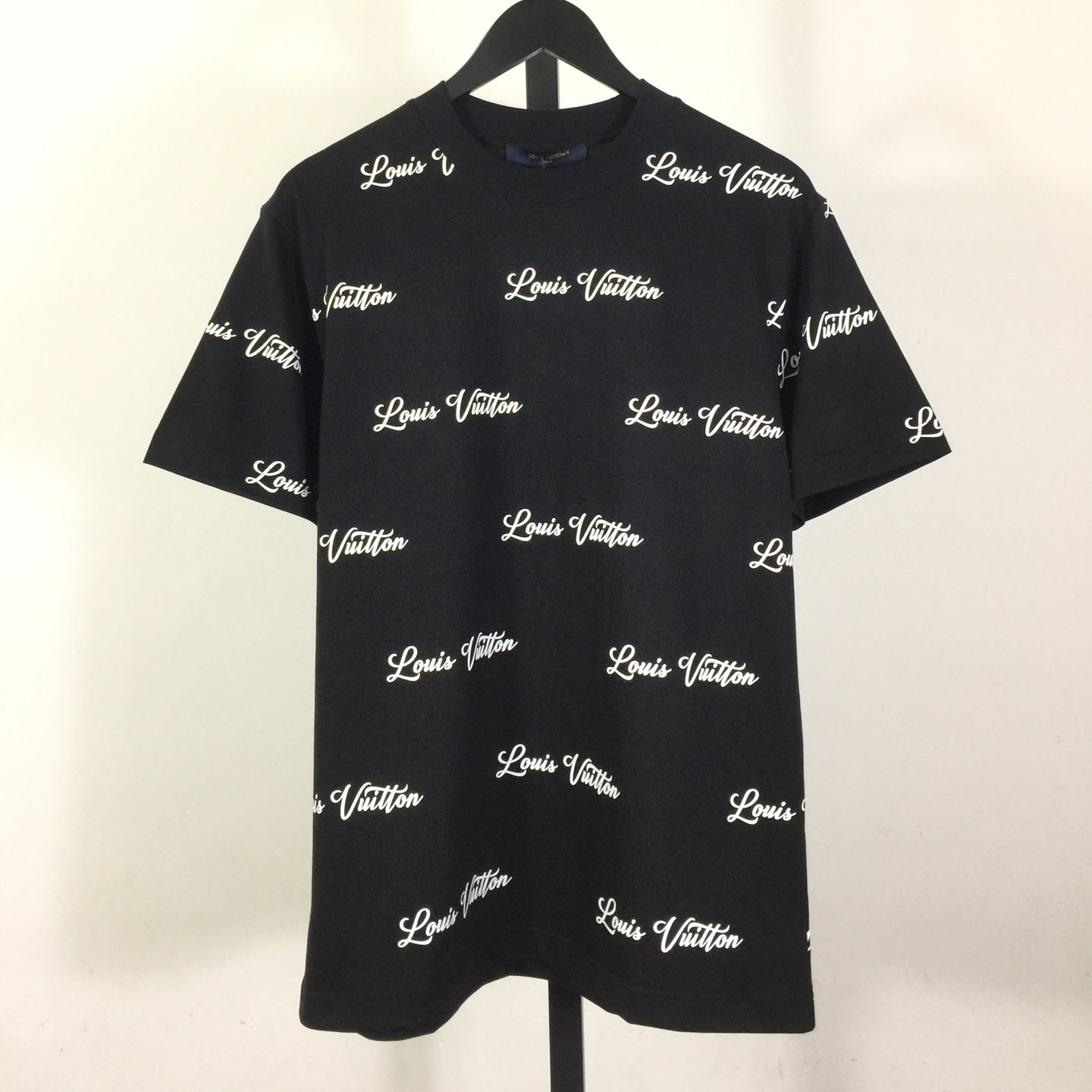 Louis Vuitton Logo Cotton T-Shirt - FashionPlug