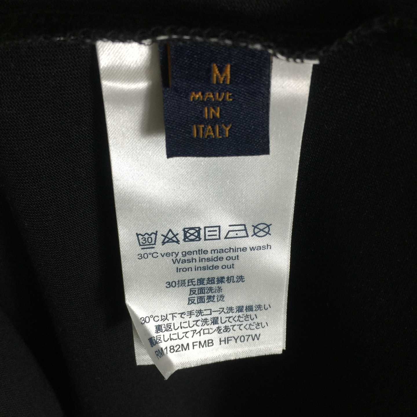 Louis Vuitton Logo Cotton T-Shirt - FashionPlug