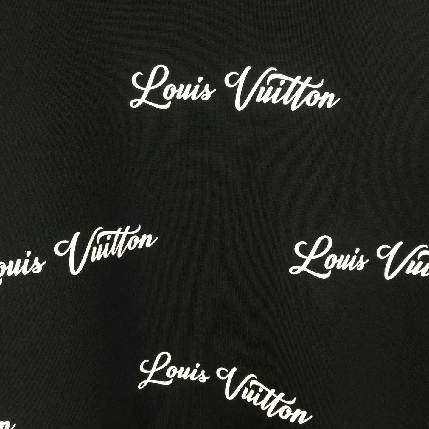 Louis Vuitton Logo Cotton T-Shirt - FashionPlug