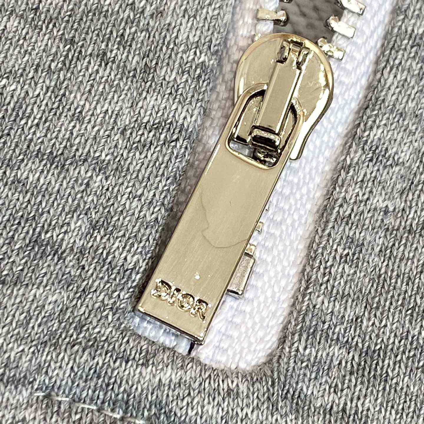 Dior CD Icon Half-Zip Sweatshirt   - FashionPlug