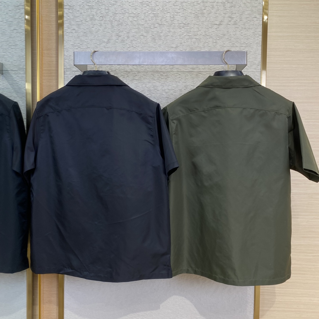 Prada Re-Nylon Shirt - FashionPlug