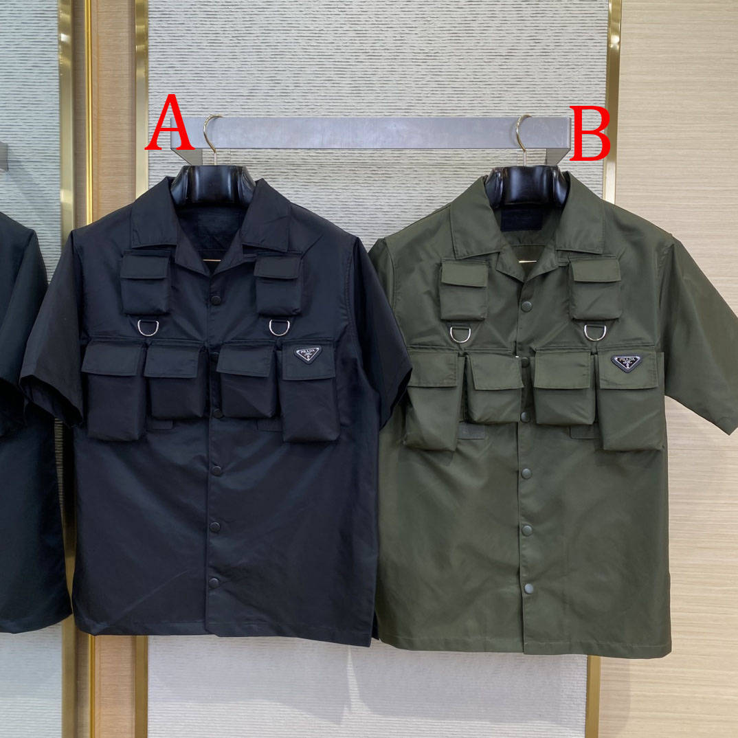 Prada Re-Nylon Shirt - FashionPlug