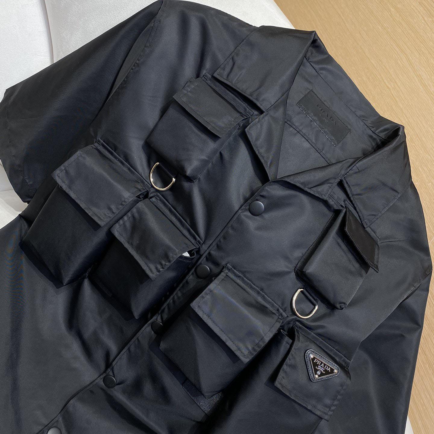 Prada Re-Nylon Shirt - FashionPlug