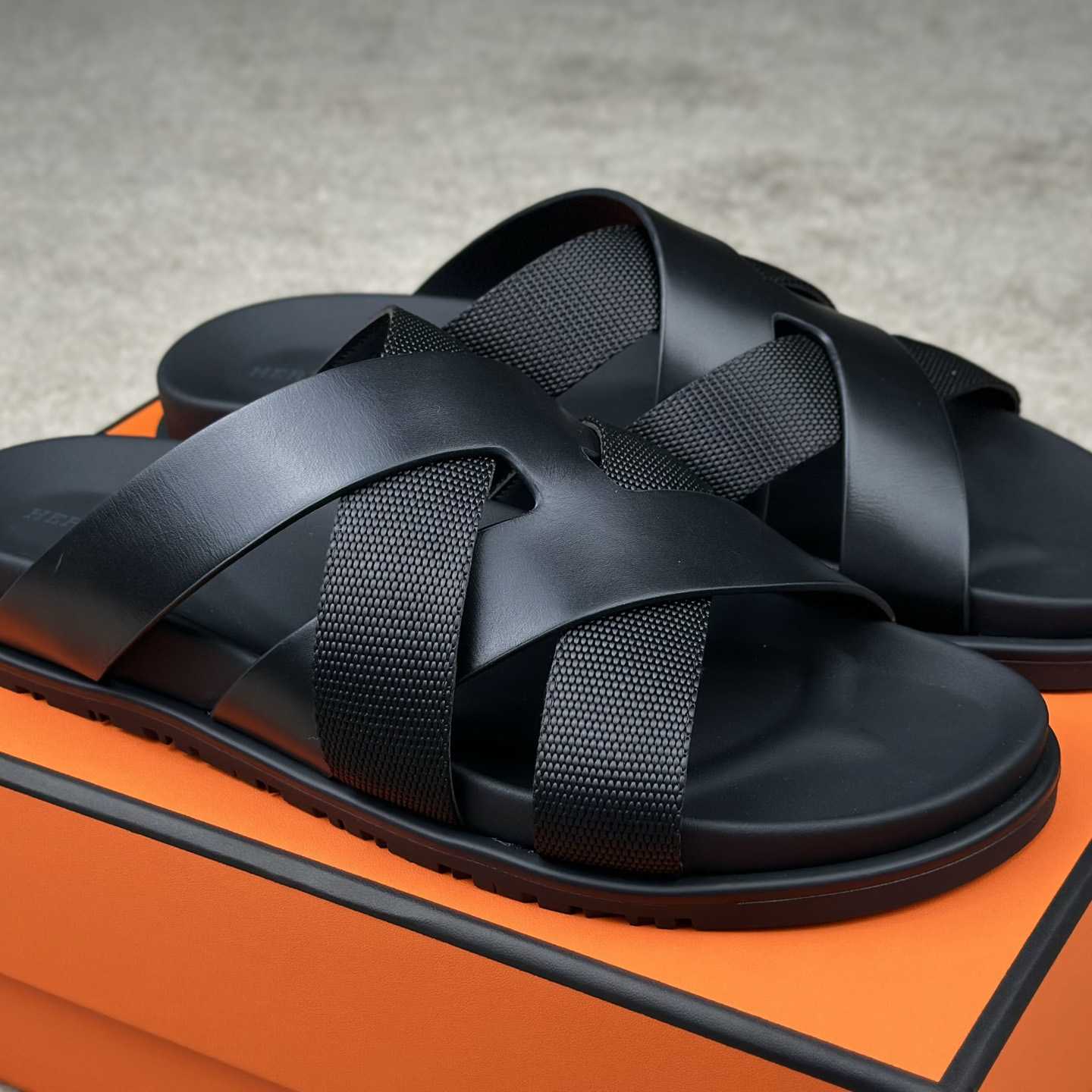 Hermes Kazimir Sandal - FashionPlug