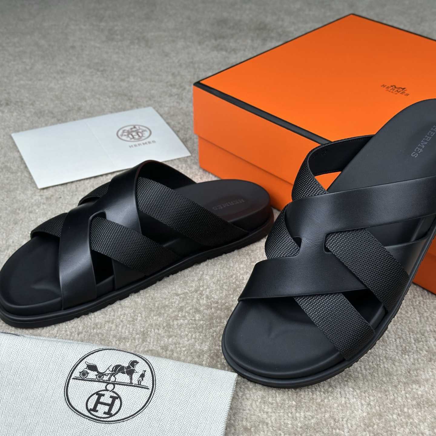 Hermes Kazimir Sandal - FashionPlug