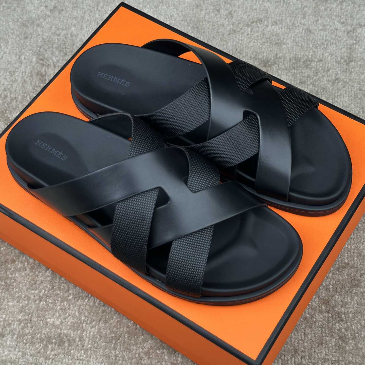 Hermes Kazimir Sandal - FashionPlug
