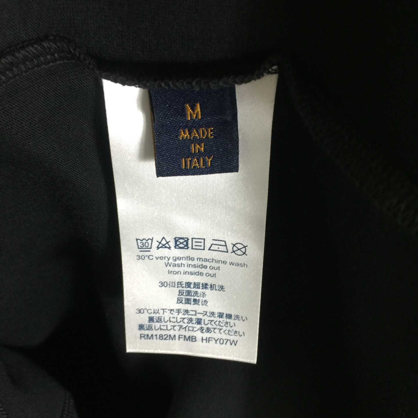 Louis Vuitton Logo Cotton T-Shirt - FashionPlug