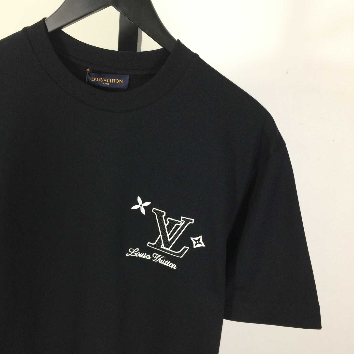Louis Vuitton Logo Cotton T-Shirt - FashionPlug